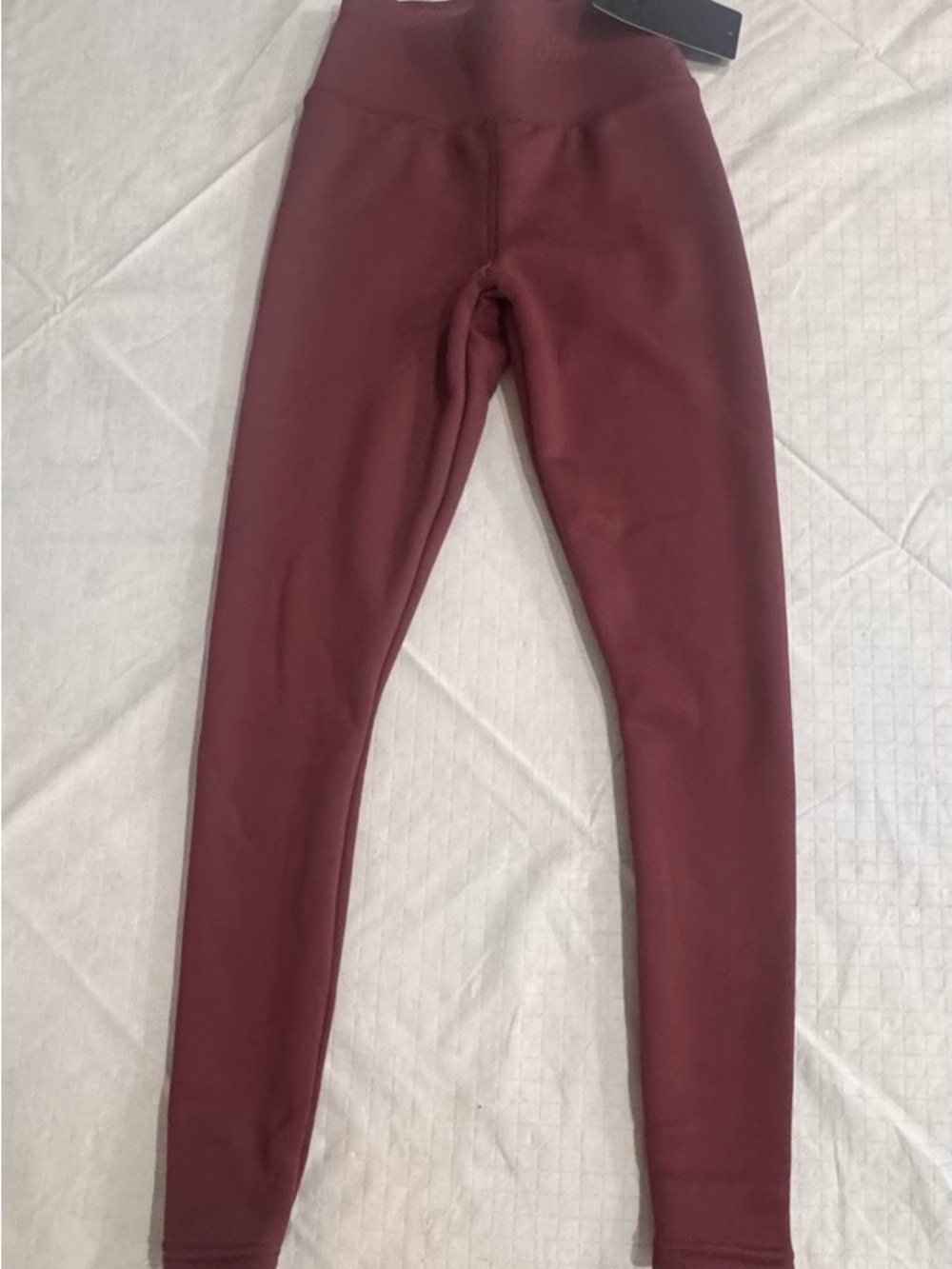 Women's High-Waist Fleece lined Rogue Blush Leggings